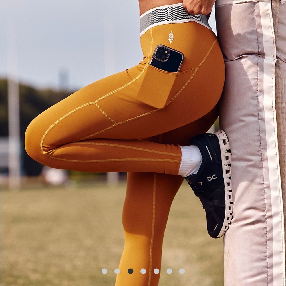 Free people movement midrise full length endurance leggings